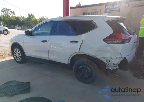 2017 Nissan Rogue S из США, поврежденный, VIN JN8AT2MTXHW139982